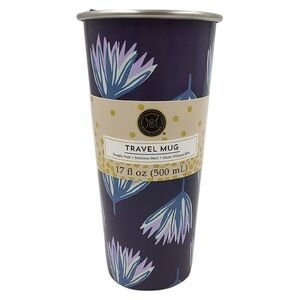 Modern Expressions Stainless Steel
Travel Mug Slim design 17 Fluid Ounce NWT